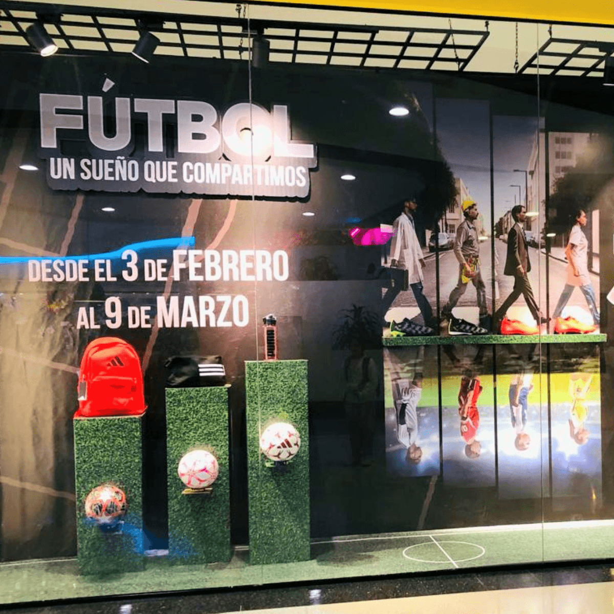 Branchos - Vitrinismo Comercial