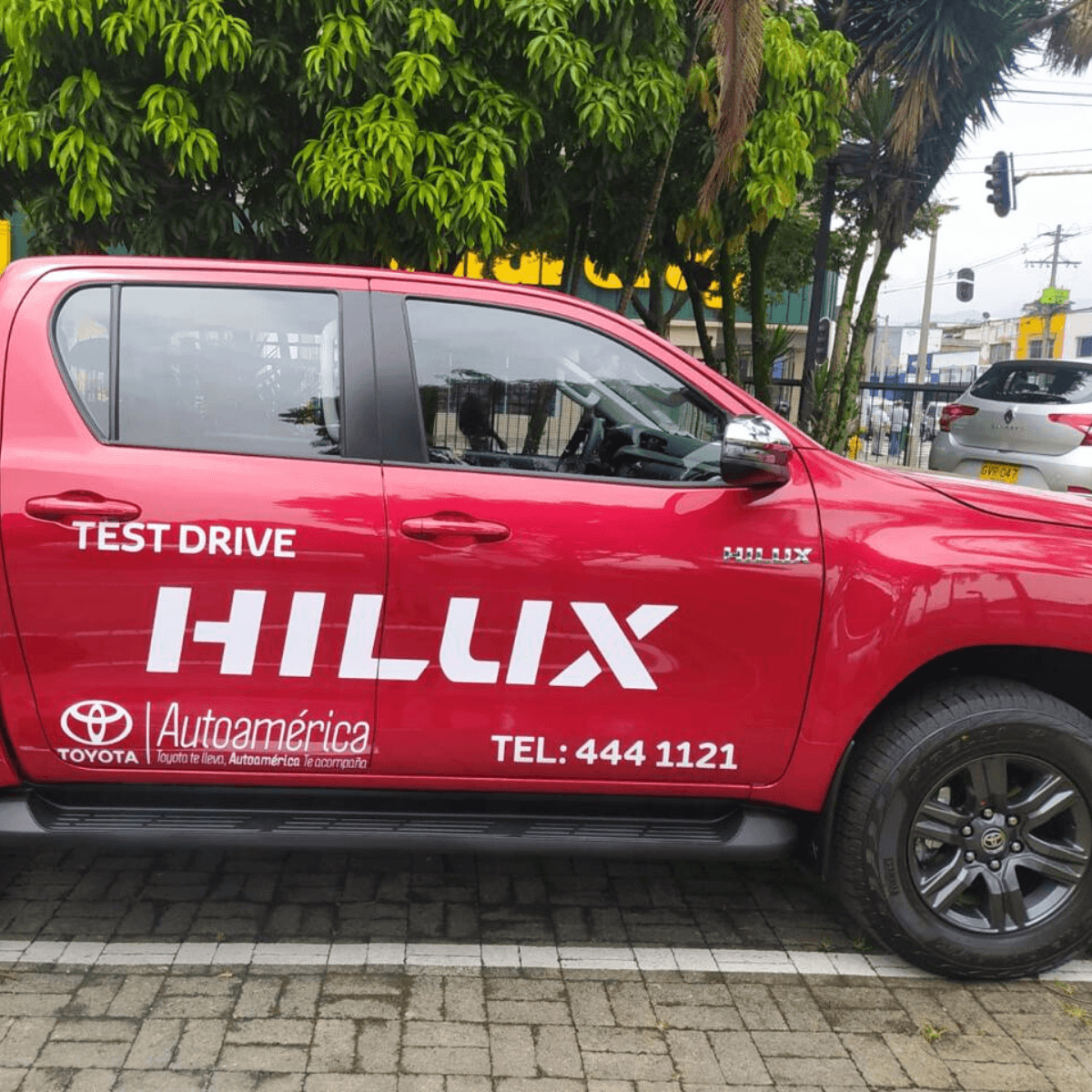 Toyota - Branding Vehicular